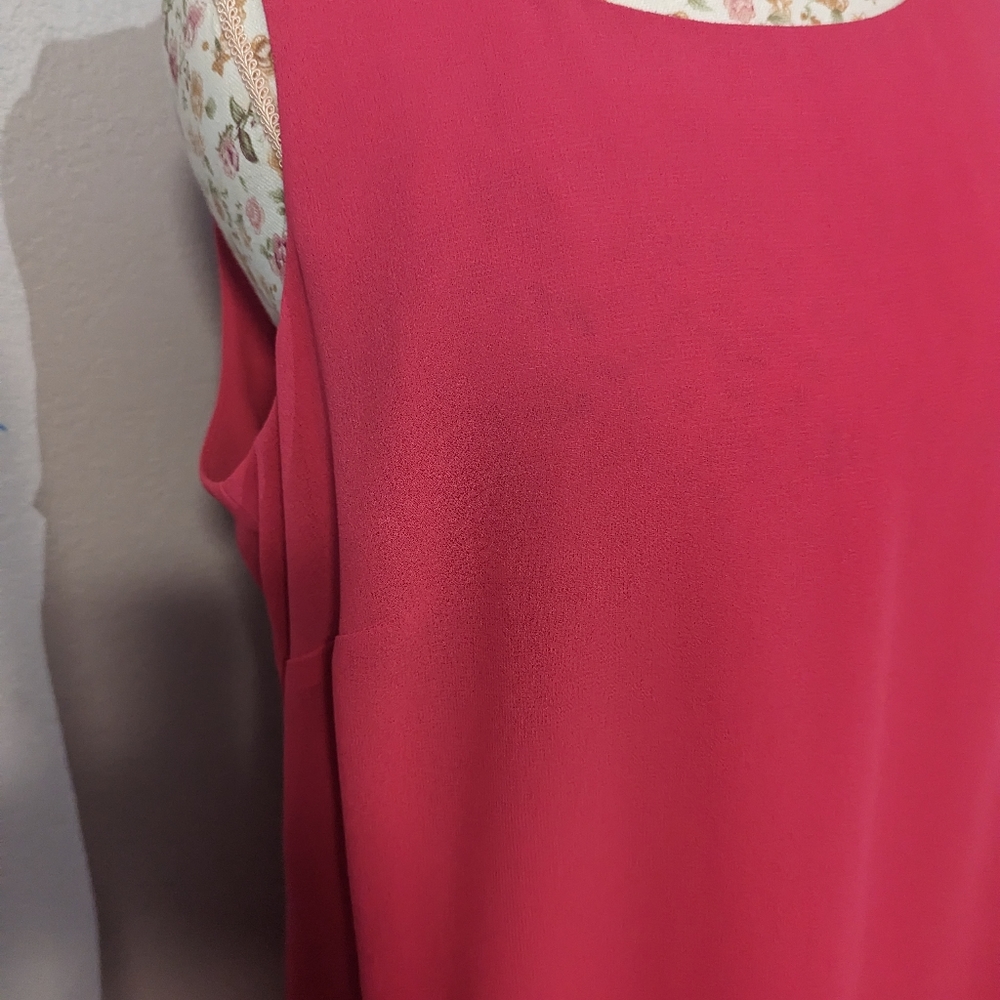 Hot Barbie pink shift dress - beautiful! - Picture 2 of 3